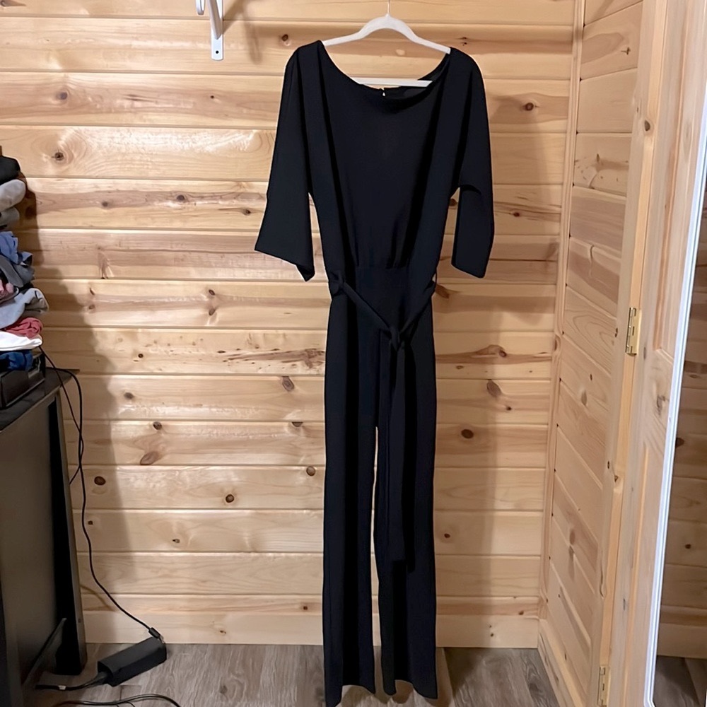 Women’s Large Black Jumpsuit - Amazon